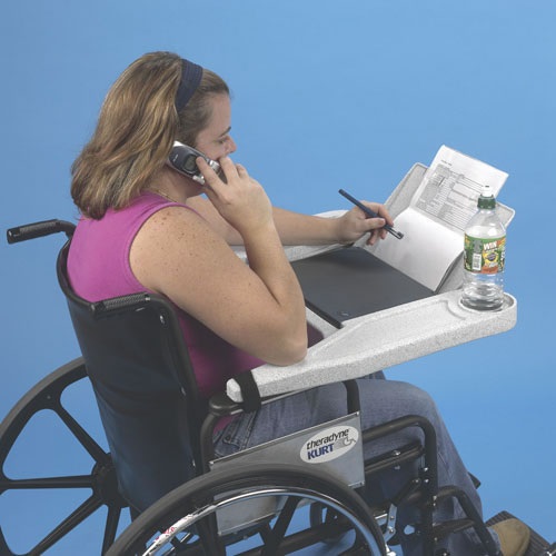Laptop Wheelchair Desk
